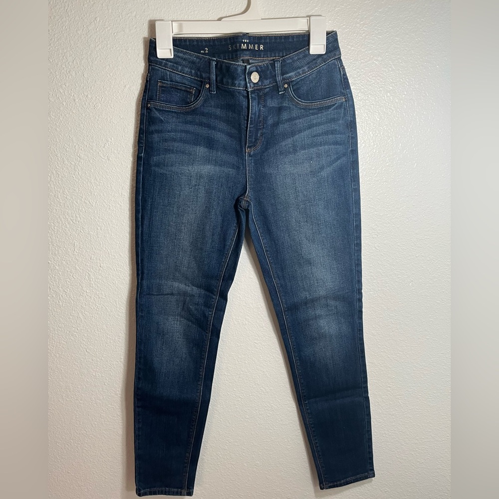 WHBM Dark Blue Women’s Skinny Jeans